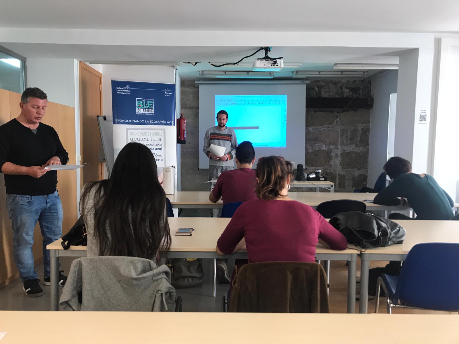 Sea Teach presented the Blue Generation project in Palma de Mallorca 